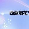 西湖烟花节时间2020（西湖烟花节）