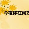 今夜你在何方钢笔字视频（今夜你在何方）