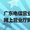 广东电信营业厅网上营业厅手机版（广东电信网上营业厅网）