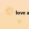 love and forever是什么意思