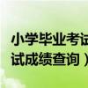 小学毕业考试成绩查询网站河南(小学毕业考试成绩查询) 小学毕业考试成绩查询网站河南(小学毕业考试成绩查询)