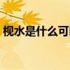 枧水是什么可以用小苏打代替（枧水是什么）