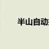半山自动扶梯图片（半山自动扶梯）