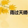 雨过天晴破解版（雨过天晴注册码）