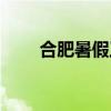 合肥暑假工兼职招聘（合肥暑假工）