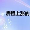房租上涨的原因主要是三点（房租上涨）