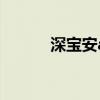 深宝安a现在叫什么(深宝安a) 深宝安a现在叫什么(深宝安a)