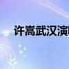 许嵩武汉演唱会地点（许嵩武汉演唱会）