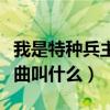 我是特种兵主题歌曲是什么（我是特种兵主题曲叫什么）