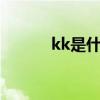 kk是什么意思（kkp什么意思）