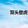 双头壁虎头在一个位置（双头壁虎）