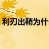 利刃出鞘为什么评分那么高（利刃出鞘评价）