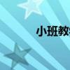 小班教学改进计划（改进计划）