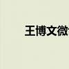 王博文微博回复孟瑞（王博文微博）