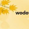 wodota怎么没了（wodota）