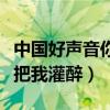 中国好声音你把我灌醉张赫宣（中国好声音你把我灌醉）