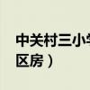 中关村三小学区房划片2020（中关村三小学区房）