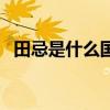 田忌是什么国的（田忌是哪个国家的大将）