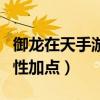御龙在天手游霸刀技能搭配（御龙在天霸刀属性加点）