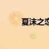 夏沫之恋电视剧演员（夏沫之恋）