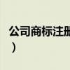 公司商标注册材料有哪些（公司商标注册材料）