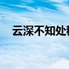 云深不知处穗夜微盘（云深不知处 穗夜）