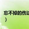 忘不掉的伤这首歌歌词含义（忘不掉的伤歌词）