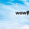 wow有哪些区（wow网通区）