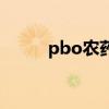 pbo农药是什么意思（pbo农药）