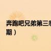 奔跑吧兄弟第三季第八期免费观看（奔跑吧兄弟第三季第八期）