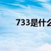 733是什么意思啊(733是什么意思) 733是什么意思啊(733是什么意思)