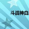 斗战神白虎坐骑（斗战神坐骑大全）