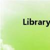 Library的复数（library的复数）