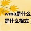 wma是什么格式文件手机要怎么打开（wma是什么格式）