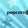 popcorn是啥（popcorn是什么意思）