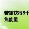 若狐获得8千焦能量,为什么至少消耗草200千焦能量