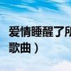 爱情睡醒了所有歌曲在线听（爱情睡醒了所有歌曲）