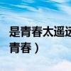 是青春太遥远是哪首歌的歌词（我们那遥远的青春）