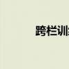 跨栏训练视频（跨栏教学视频）