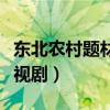 东北农村题材电视剧女演员（东北农村题材电视剧）