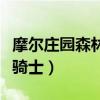 摩尔庄园森林骑士不能当了吗（摩尔庄园森林骑士）