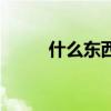 什么东西好玩呀（什么东西好玩）