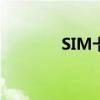 SIM卡出错（sim卡被拒绝）