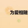 为爱相随黄海波高圆圆（为爱相随）
