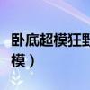 卧底超模狂野风和优雅礼服哔哔哩哩（卧底超模）
