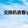 交换机查看ip地址命令（查看ip地址命令）