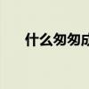 什么匆匆成语大全四个字(什么匆匆) 什么匆匆成语大全四个字(什么匆匆)