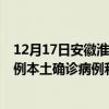 12月17日安徽淮北最新疫情消息今天实时数据通报:新增0例本土确诊病例和0例无症状感染者 12月17日安徽淮北最新疫情消息今天实时数据通报:新增0例本土确诊病例和0例无症状感染者