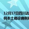 12月17日四川达州最新疫情消息今天实时数据通报:新增0例本土确诊病例和0例无症状感染者 12月17日四川达州最新疫情消息今天实时数据通报:新增0例本土确诊病例和0例无症状感染者