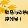 骑马与砍杀序列号是什么意思（骑马与砍杀 序列号）